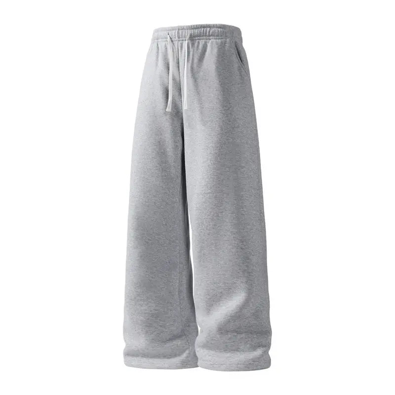 Ultra-Soft Wide-Leg Baggy Sweatpants (4-Pack) | Buy 1 Get 1 Free