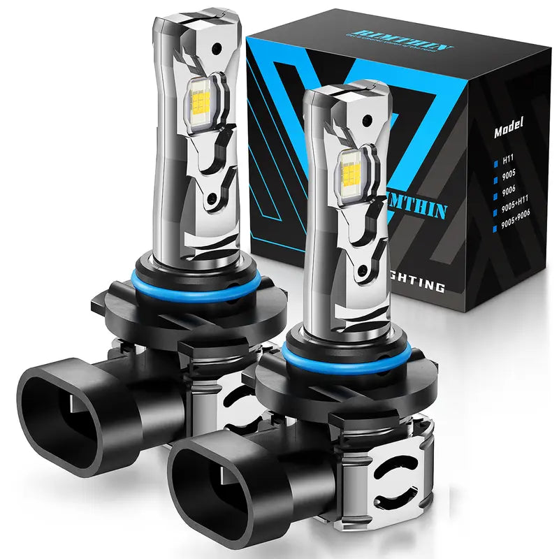 9006/HB4 LED headlight bulbs - one box of two