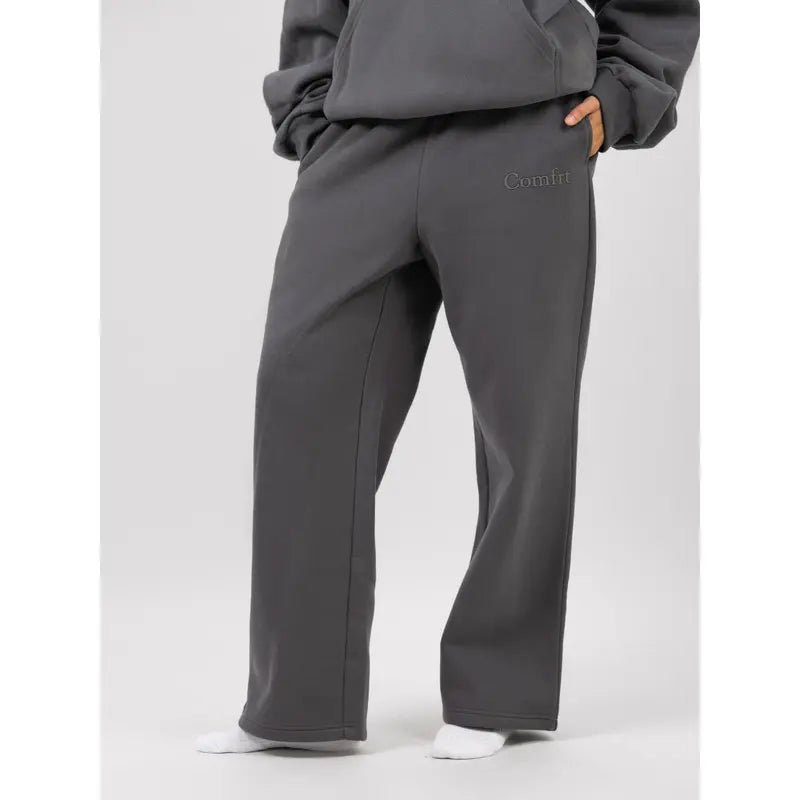 Ultra-Soft Cloud Fleece Straight Leg Sweatpants