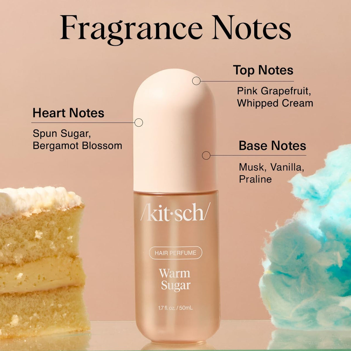 Odor-Eliminating Hair Perfume Duo: Instant Refreshment in Every Spritz