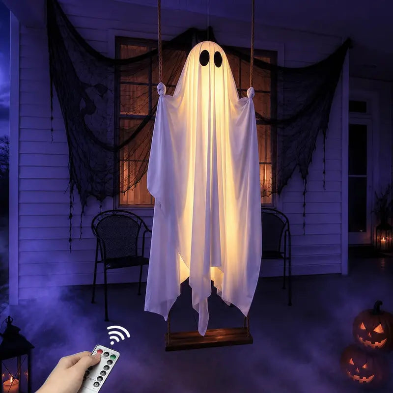 5ft hanging ghost swing original image 1