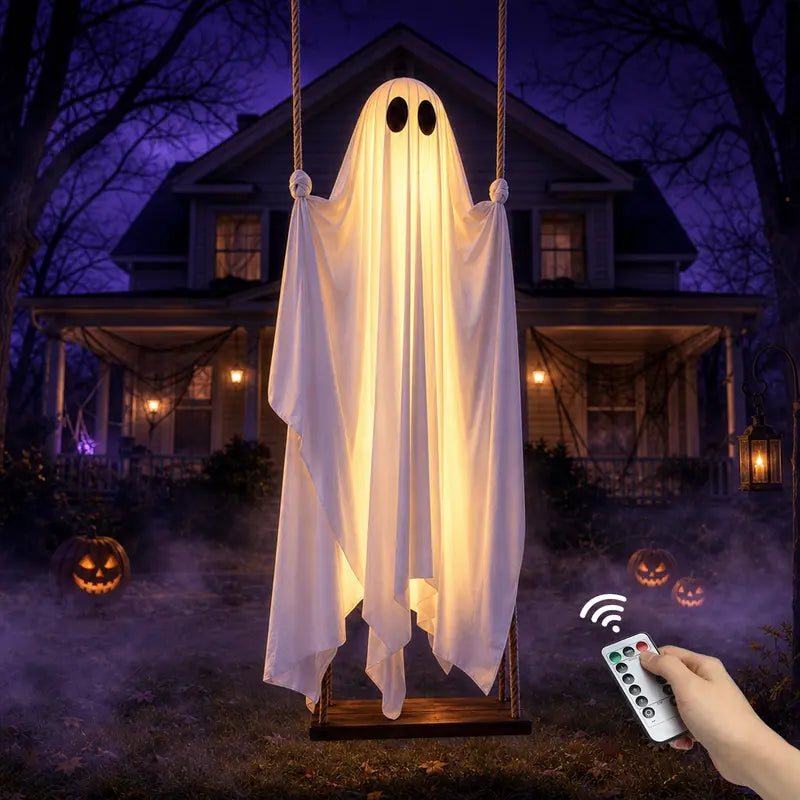 5ft hanging ghost swing original image 8