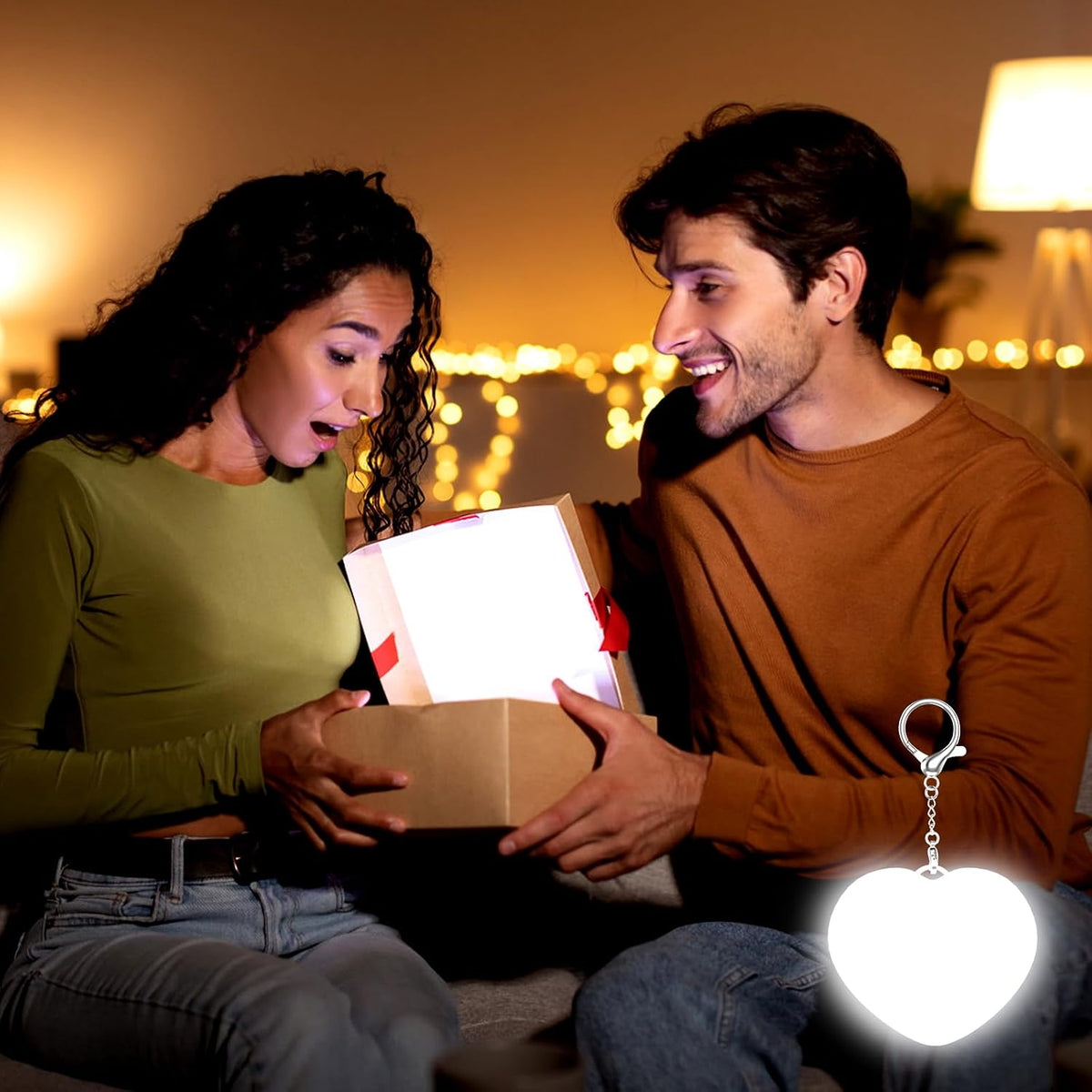 Love Wallet Tote Bag Touch Sensing Light | Buy 1 Get 1 Free