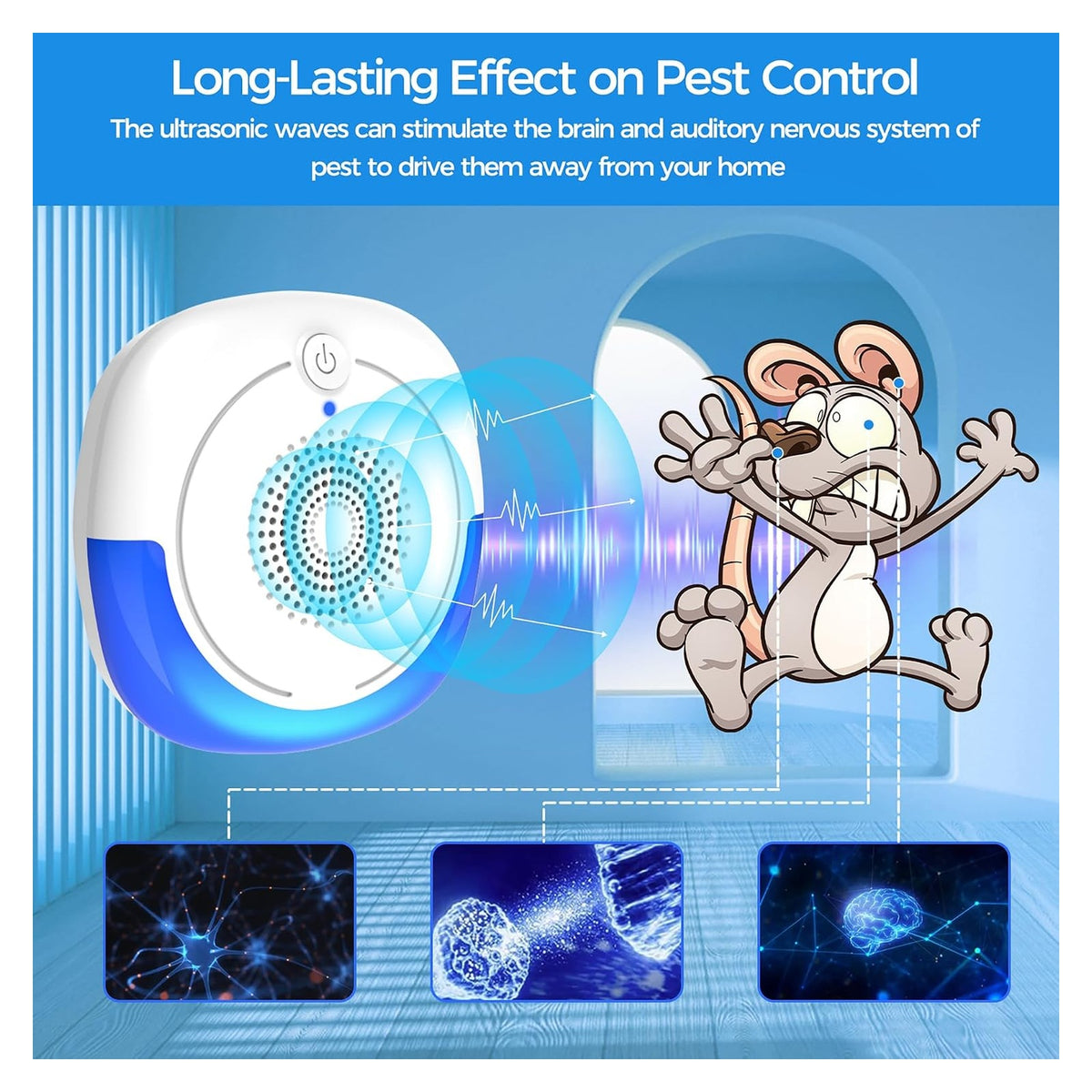 Ultrasonic Pest Repellers – Six-Pack original product photo