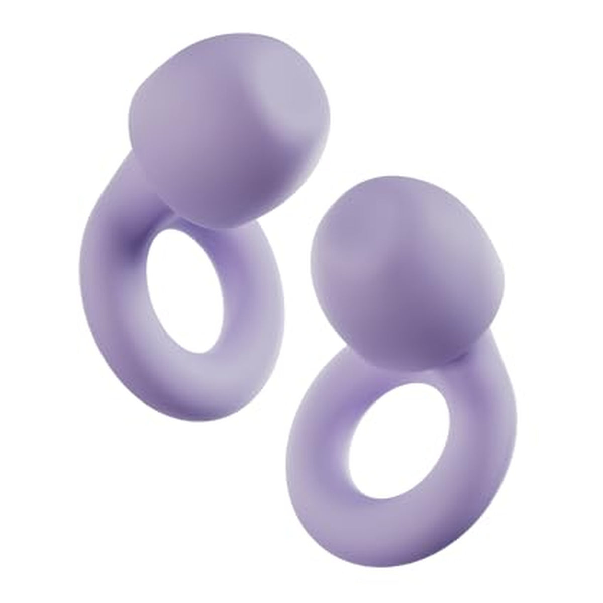 Loop Quiet 2 Reusable Silicone Earplugs — Violet