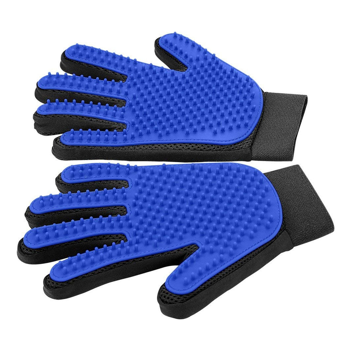 Silicone Pet Grooming Gloves – Two-Pair Set original product photo