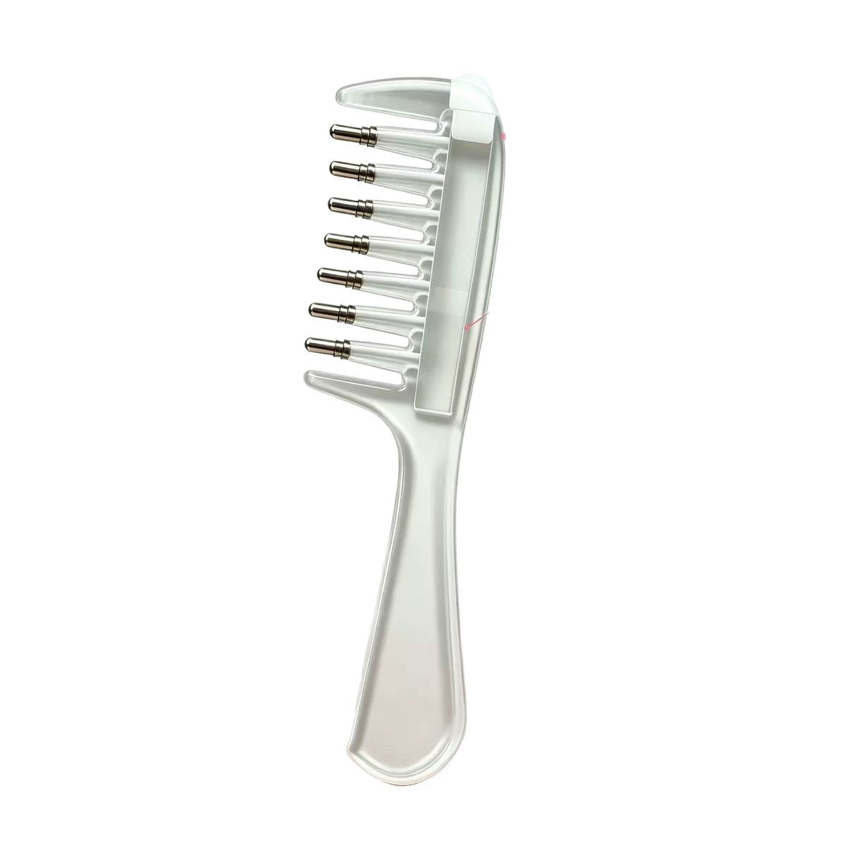 Clear White seven-roller applicator comb