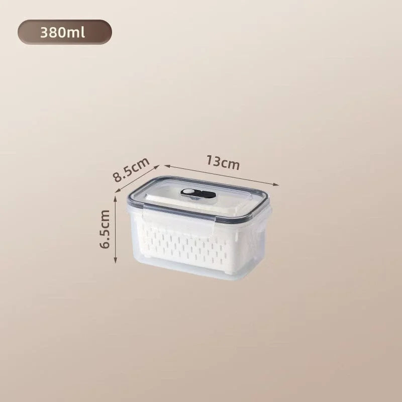 380ml Denture Storage Box with Draining Basket – source product view 6
