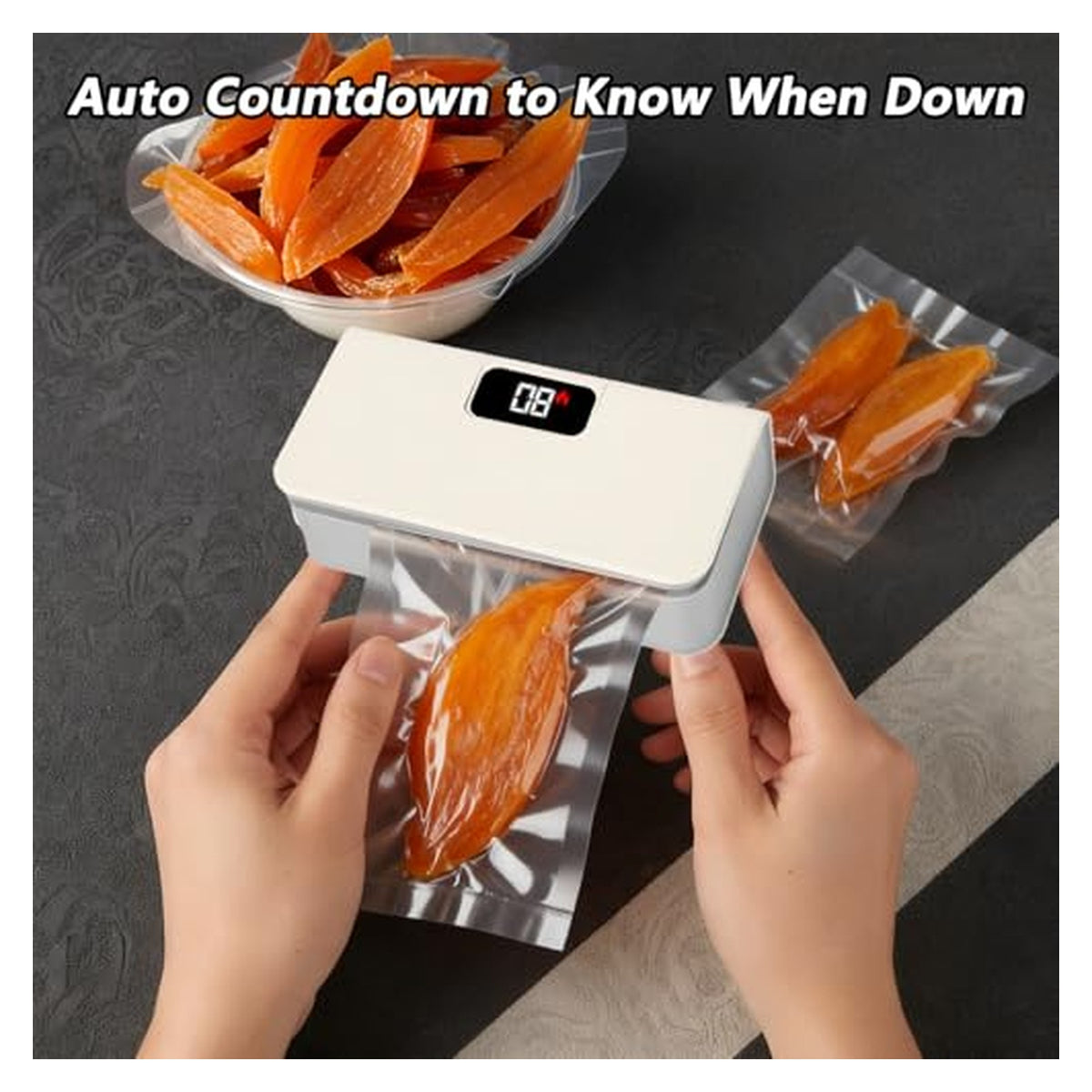 Rechargeable Mini Bag Sealers – Two-Pack original product photo