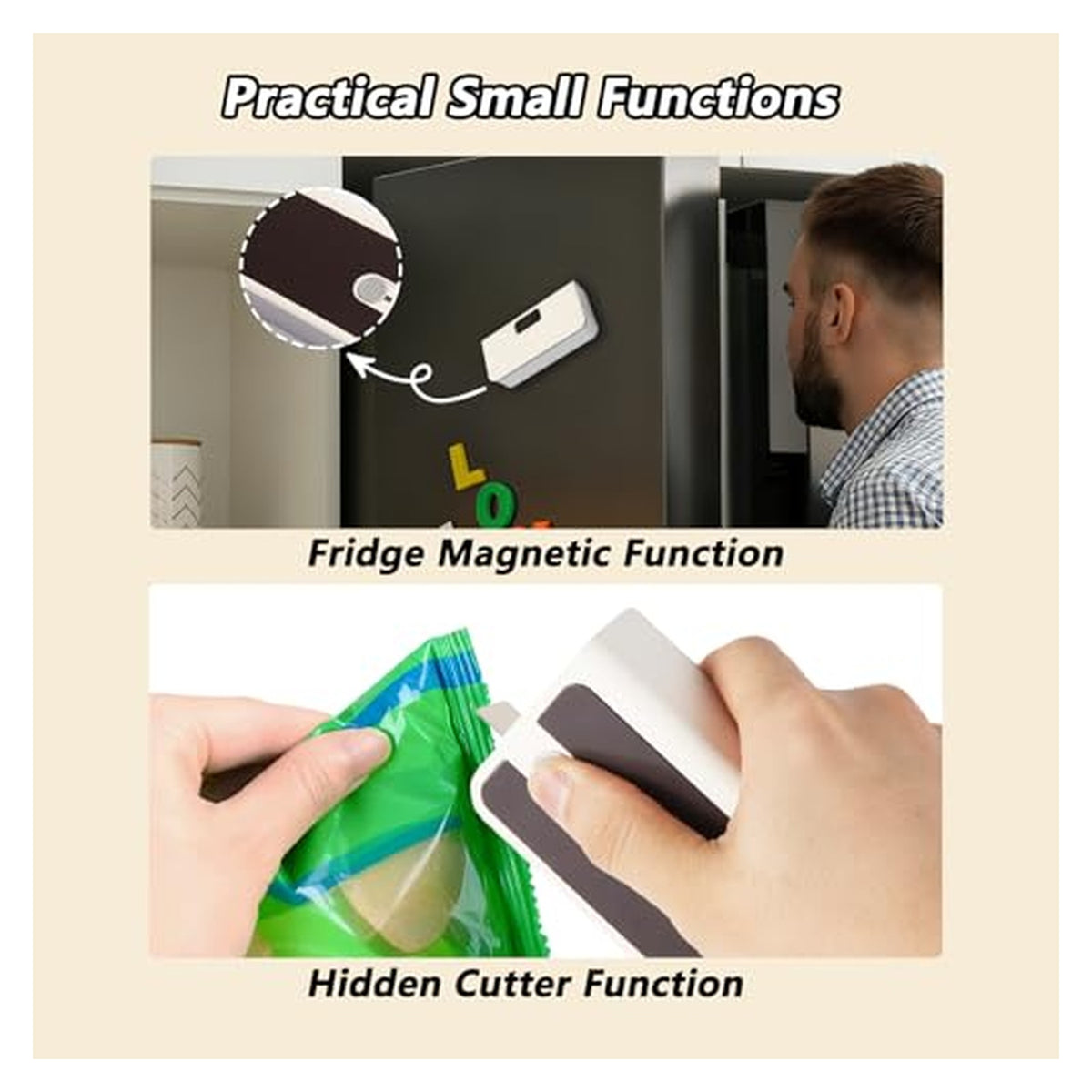Rechargeable Mini Bag Sealers – Two-Pack original product photo