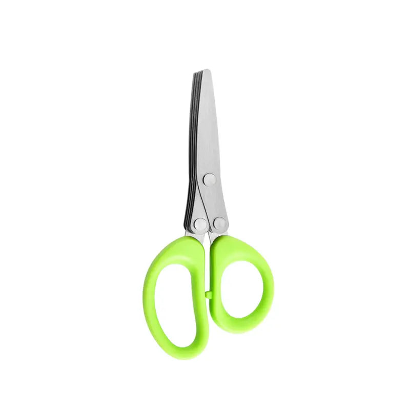 Five-Blade Herb Scissors - Two Short-Size Pairs original product photo 9