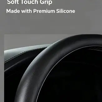 Textured Steering Wheel Covers – Matching Duo – product view