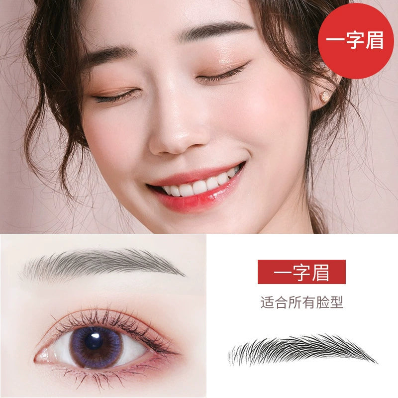 Water-Transfer Eyebrow Tattoos – Twenty Pairs – original product view