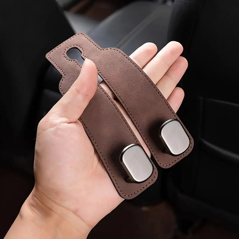 PU Leather Car Seat Back Storage Hook - C857 original product photo 9