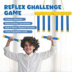 Drop Stick Reflex Challenge Game