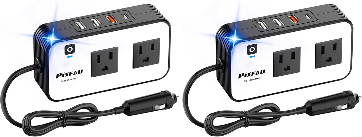 Standard two-pack car power inverter original image 0