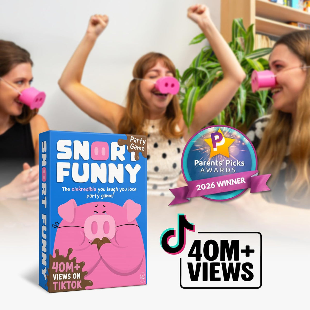 Snort Funny First Edition original image 817U+VA-aXL