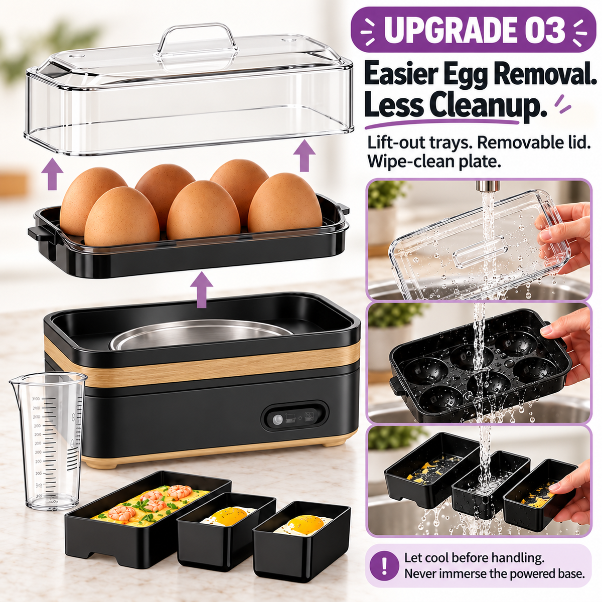 Upgrade 03: easier removal and cleanup