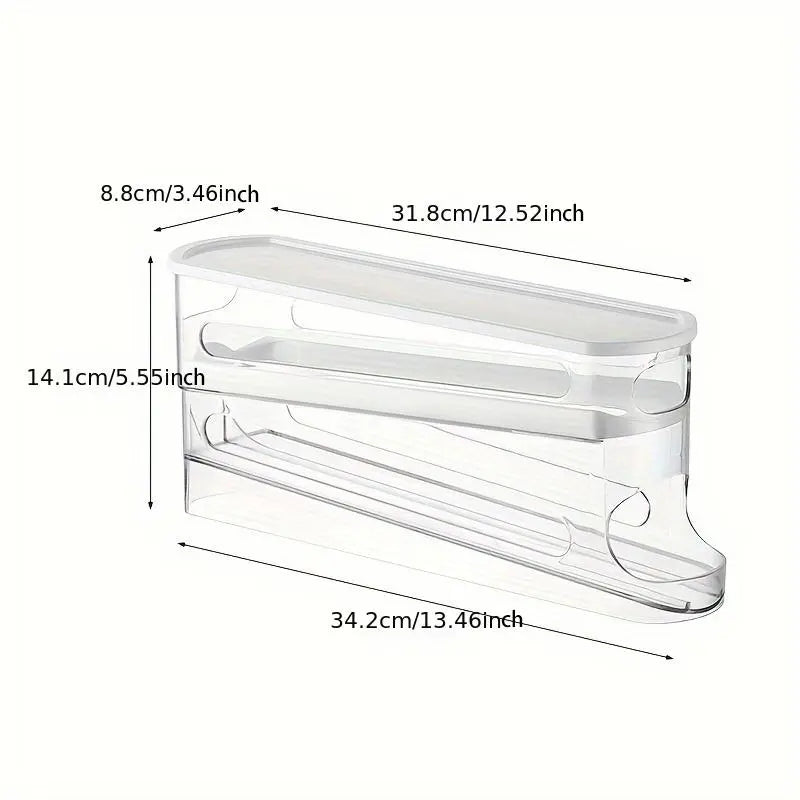 Clear Rolling Egg Holders - Two-Holder Set original product photo 2