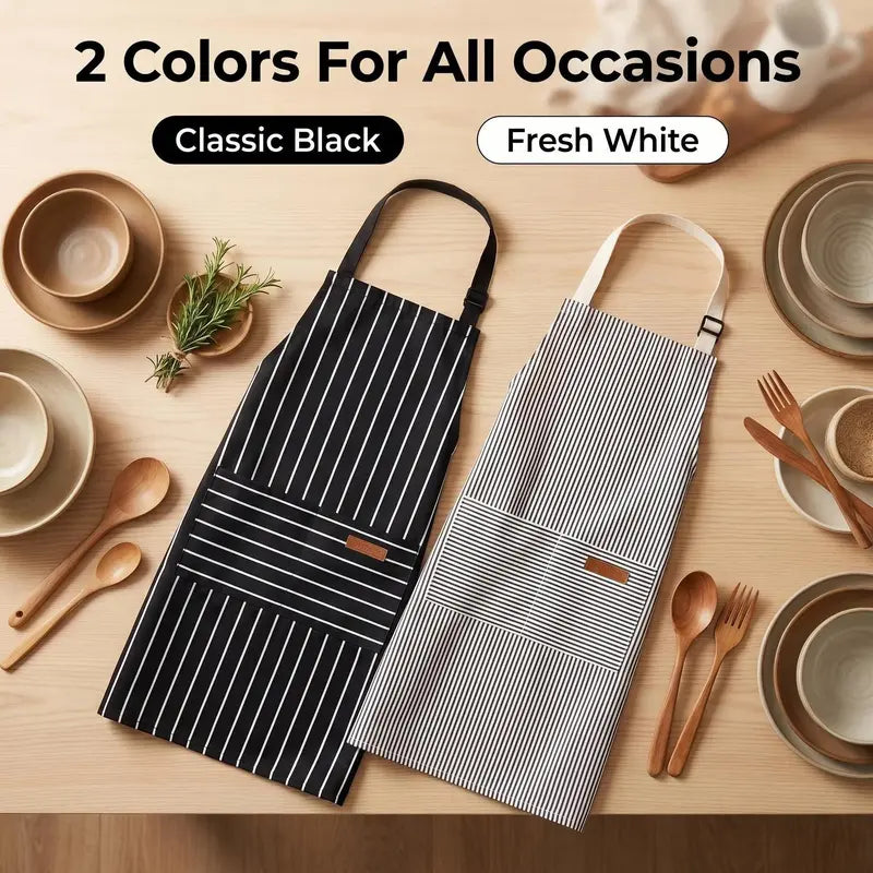 Adjustable Kitchen Aprons - Four-Apron Set original product photo 7