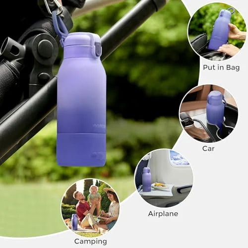 Momcozy Portable Milk & Water Warmer – 17oz – Light Purple source view 8