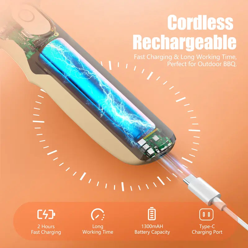 Electric grill cleaner original product photo 6