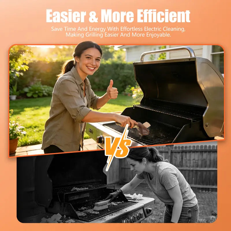 Electric grill cleaner original product photo 7