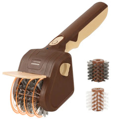 Cordless Electric Grill Cleaner Set