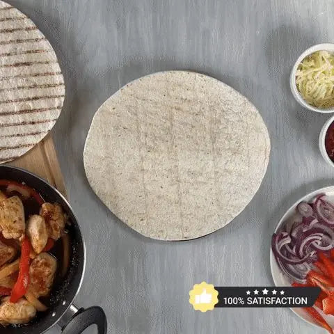 Large Tortilla Sealer for 10-12 Inch Flour Tortillas - C858 original product photo 3