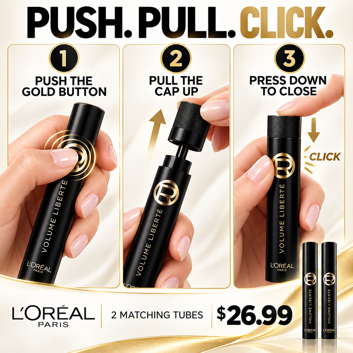 Push pull click