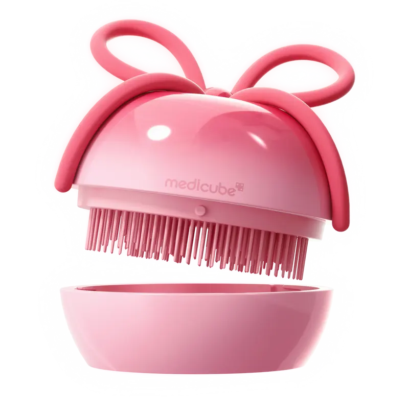 Ribbon Grip Detangling Hair Brushes - Two-Brush Set original product photo 1