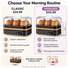 6-Egg Cooker — Your Preferred Doneness, An Easier Morning