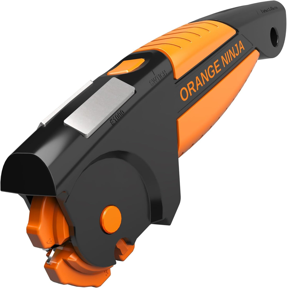 Small — Orange Ninja 7-in-1 Garden Tool & Knife Sharpener- One Tool for Every Blade