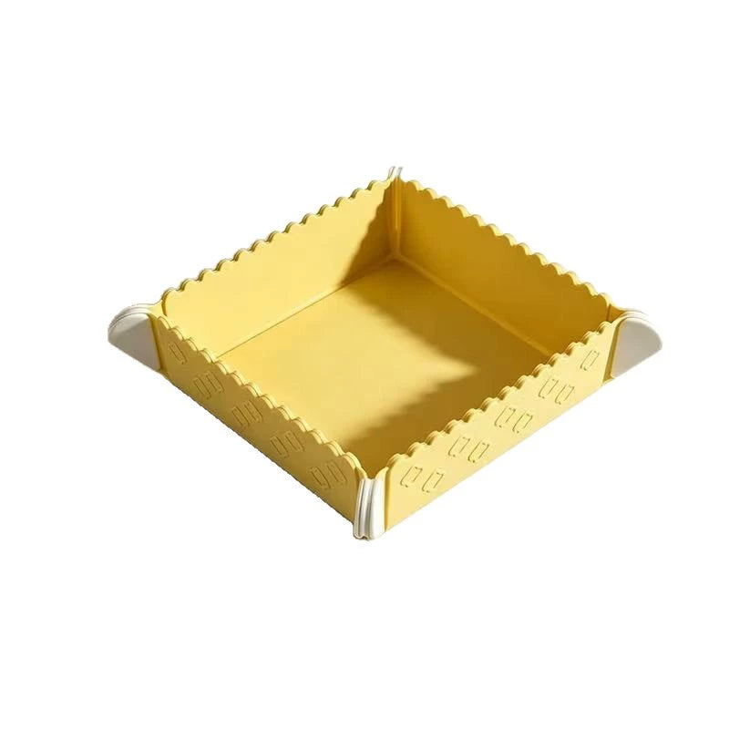 Yellow silicone mat