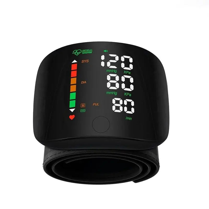 Black Wrist Blood Pressure Monitor - Upgraded Version - D348 original product photo 7