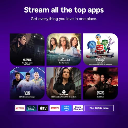 Roku Streaming Stick Plus with Voice Remote – Renewed – product view