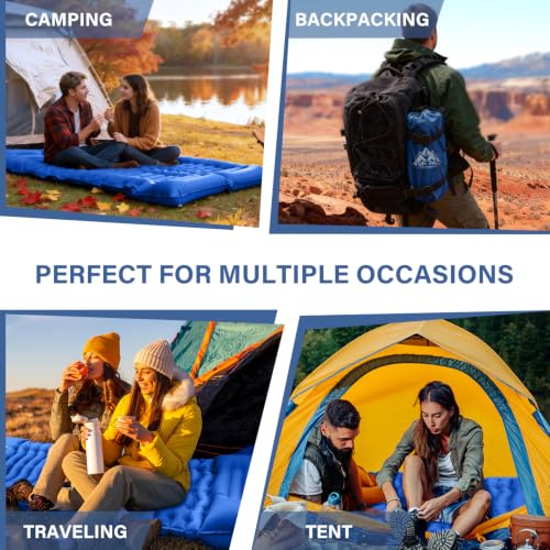 FUN PAC sleeping pad – Blue, view 7