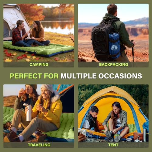FUN PAC sleeping pad – Green, view 8