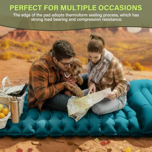 FUN PAC sleeping pad – Dark Green, view 7