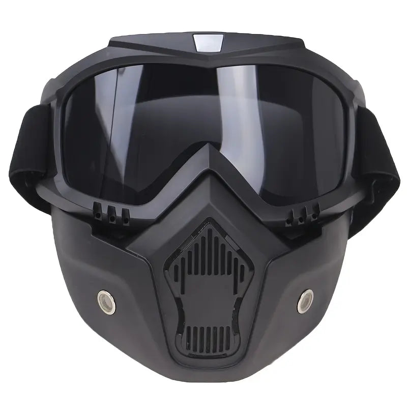 Detachable Full-Face Goggles - Two-Mask Set original product photo 6