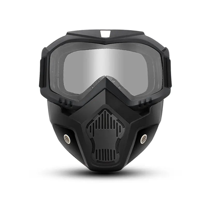 Detachable Full-Face Goggles - Two-Mask Set original product photo 1