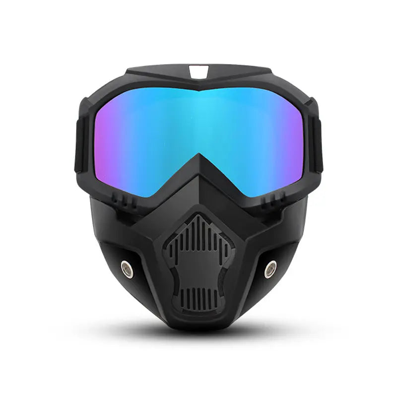 Detachable Full-Face Goggles - Two-Mask Set original product photo 3