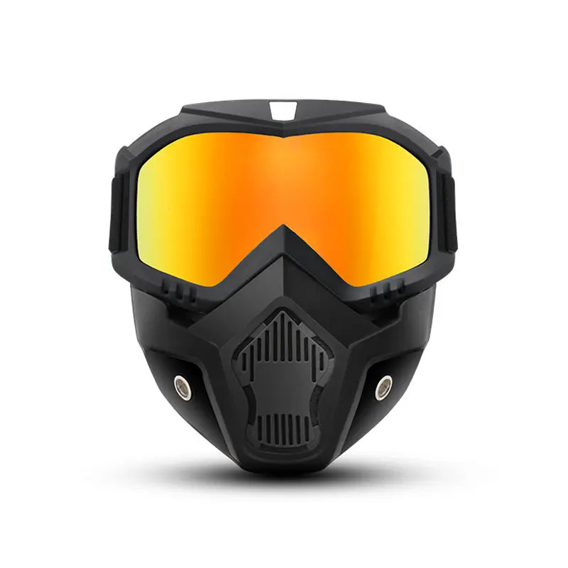 Detachable Full-Face Goggles - Two-Mask Set original product photo 12