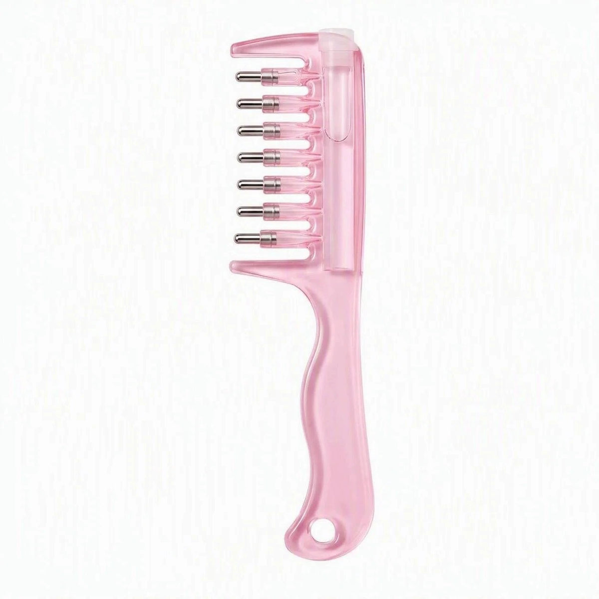 Pink scalp applicator comb