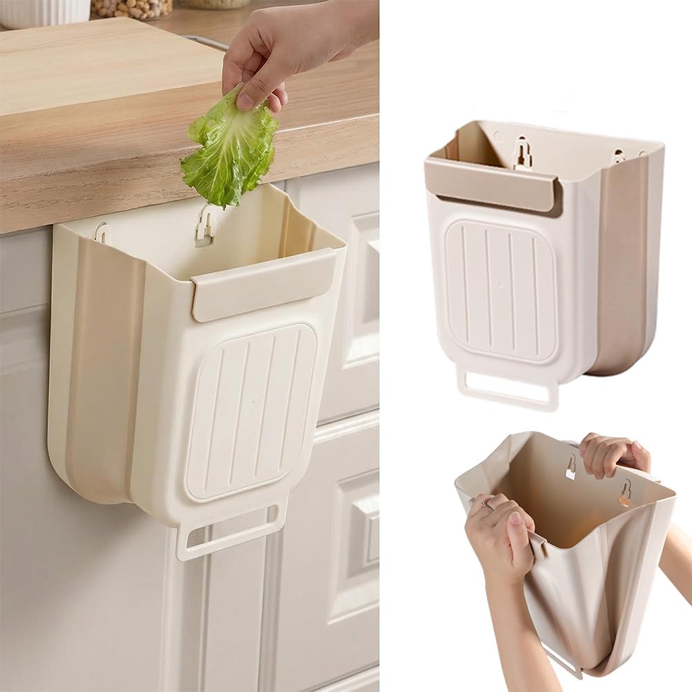 Foldable hanging trash bin original product photo 3