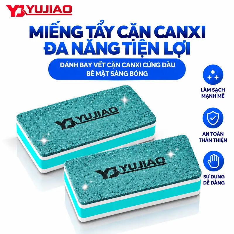 YUJIAO Glass Cleaning Pads – Four-Piece Set – source product view