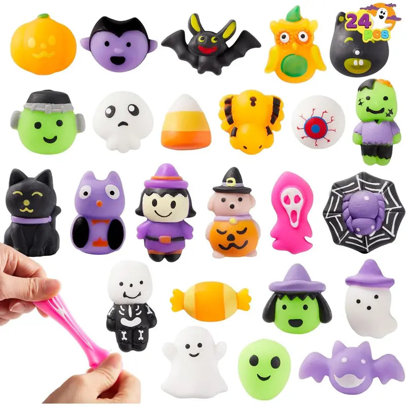 Halloween Squishy Toys - 24-Piece Set original product photo 9