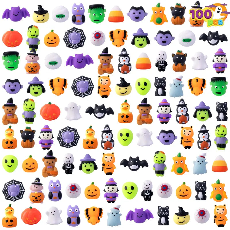 Halloween Squishy Toys - 24-Piece Set original product photo 3