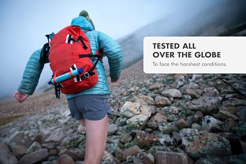 LifeStraw Personal Water Filter – Single Pack – Blue source view 11