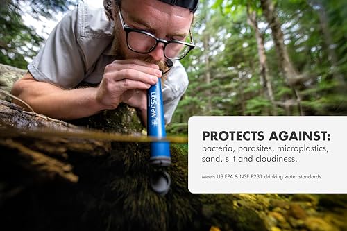 LifeStraw Personal Water Filter – Single Pack – Blue source view 6